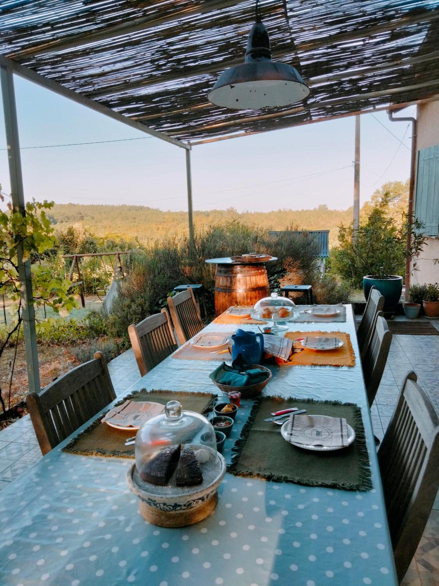 Chambre Familiale Anna "Mon Lit Au Pre" , Jusqu'A 4 Adultes Et 2 Enfants Avec Piscine Familles, Couples Ou Femmes Seulement Pontours ภายนอก รูปภาพ