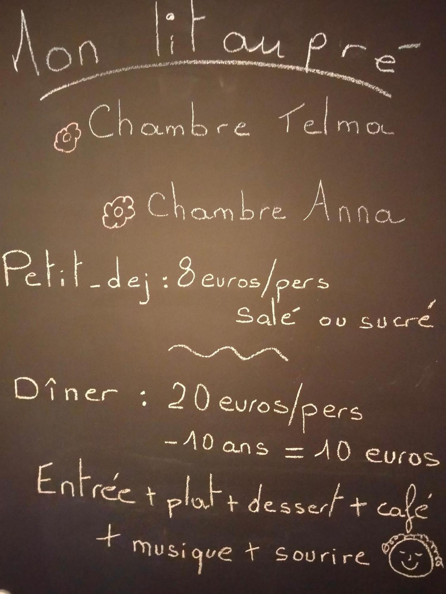 Chambre Familiale Anna "Mon Lit Au Pre" , Jusqu'A 4 Adultes Et 2 Enfants Avec Piscine Familles, Couples Ou Femmes Seulement Pontours ภายนอก รูปภาพ